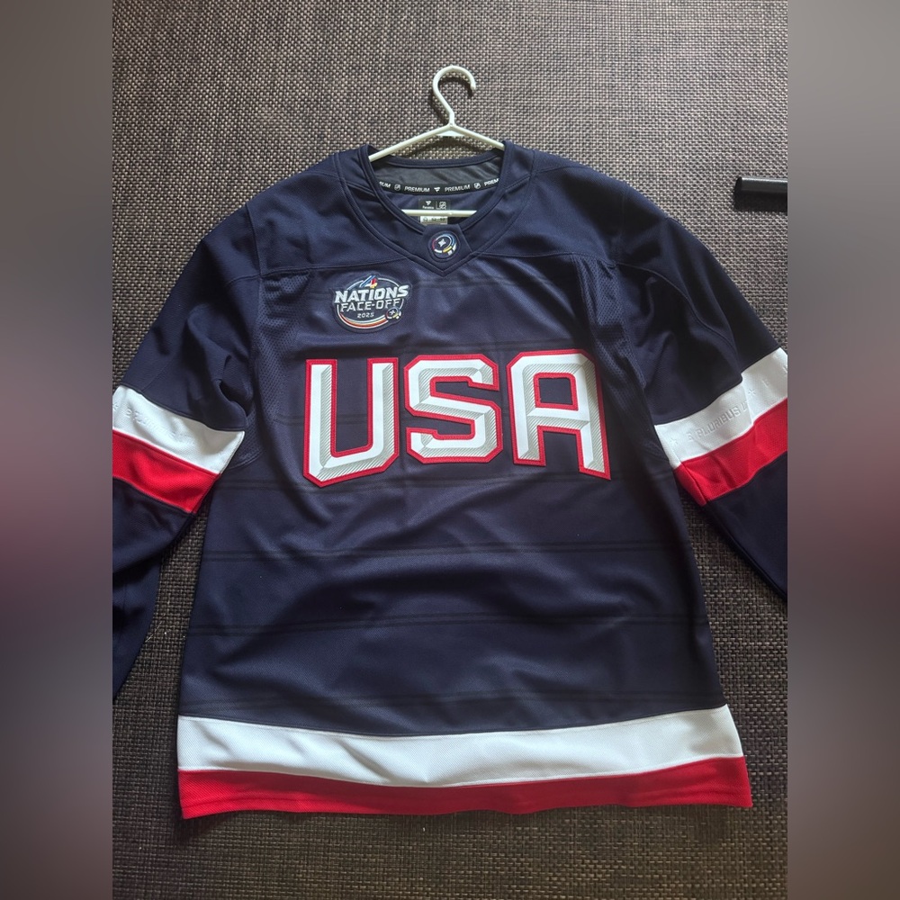 Team USA 4 Nations Jersey